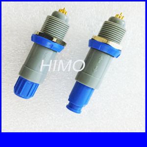 4 way plastic push pull connector PAGPKG