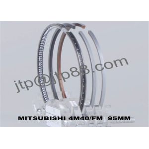 4M40 Automobile Engine Parts Piston Ring Compressor Set ME201522 With 4 Cylinder