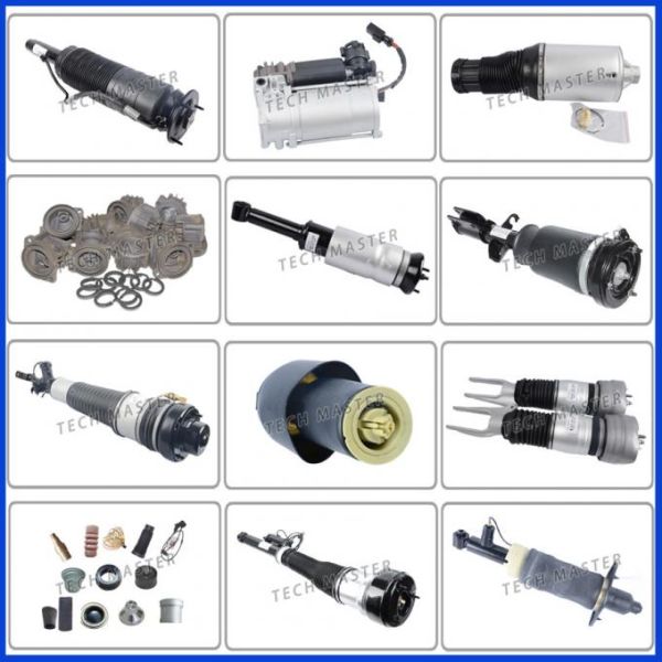 Air Suspension Spring For BMW 5 Series E39 Touring Rear Right Air Shock Ballon 37121094614 37121095082