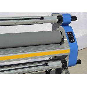 Manual Cold Roll Laminators Silicone Roller Large Laminating Machine