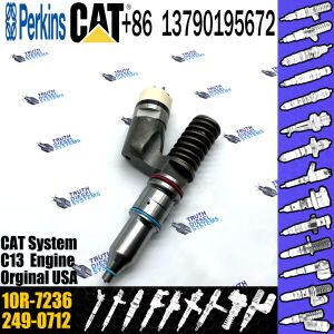 Cat Excavator Inyectores Common Rail Diesel fuel Injector 2490705 249-0705