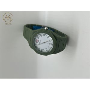 Stay on Schedule and on Point with Our 3ATM Waterproof Stainless Steel Strap
