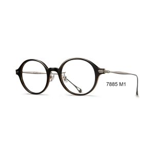Big Round Eye Plastic Prescription Glasses / Flexible Super Light Eyeglass