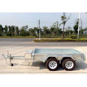 10x5 Hot Dip Galvanised Tandem Trailers 2000KG