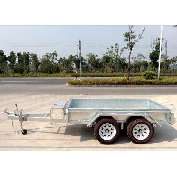 Buy 10x5 Hot Dip Galvanised Tandem Trailers 2000KG at wholesale prices