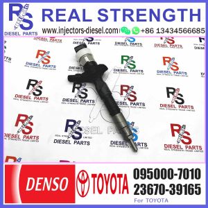 D-ENSO 095000-7010 23670-39165 Original New Diesel Fuel Injector 095000-7010 For