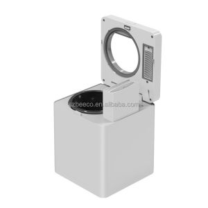 Visible Kitchen Composter Machine Commercial With Stainless Steel Grinding