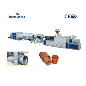 China 1200kg H 160kw 1000mm PVC Pipe Extrusion Machine on sale