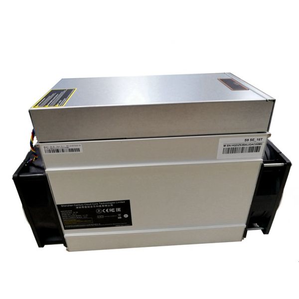 Machine For Ant S9SE 16Th/s /17Th/s 1280W ~ 1524W In Stock Second-Hand