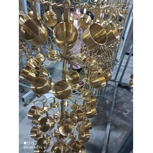 Full Auto Glass Crystal Multi Arc PVD Equipment Suppliers