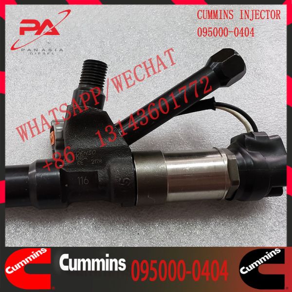 Genuine Common Rail Injector 9709500-040 095000-0401 095000-0403 23910-1163 23910-1164 095000-0402 095000-0404
