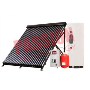 Copper Coil Solar Hot Water Heater System