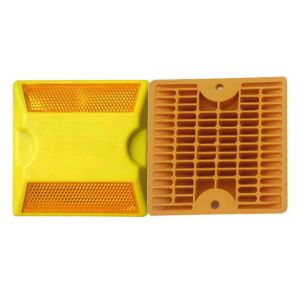 Quality cat eye reflective plastic road stud for sale