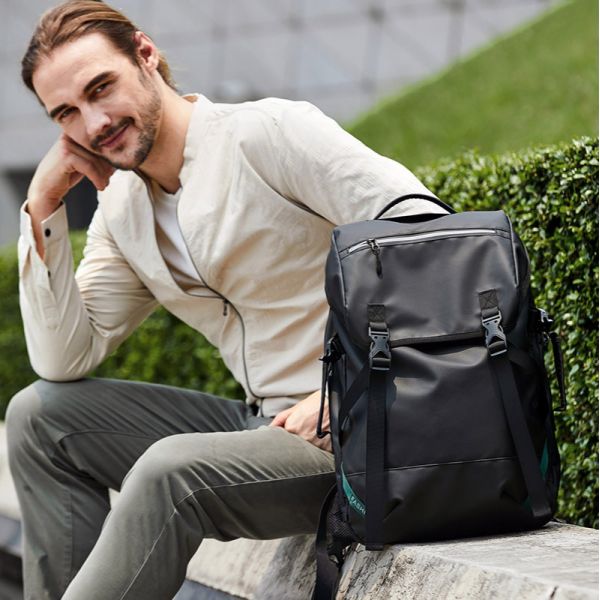 Buy 24L Multifunctional Oxford Softback Travel Fashion Backpack Water Resistant at wholesale prices