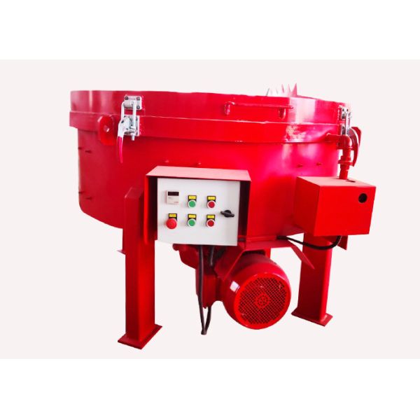 Vertical Shaft Refractory Mixer Machine With 1125L Input Capacity For Dry