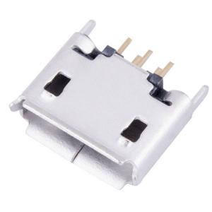 China USB Receptacle connector micro usb b type 5 position female type vertical through hole for pcb on sale China USB Receptacle connector micro usb b type 5 position female type vertical through hole for pcb on sale