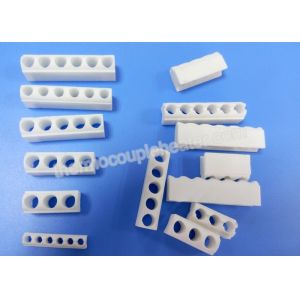 China Thermocouple Components Steatite Ceramic Insulator for Band Heater on sale