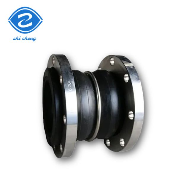 Round Double Arch Expansion Joint Epdm Rubber Joint Booster Ring For High