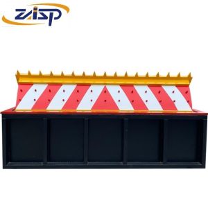 880mm Depth Hydraulic Road Blocker With ISO14000/SGS/CE Certification