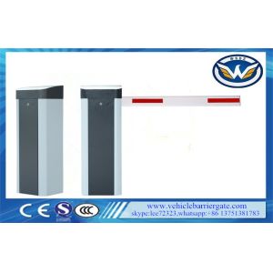 DC Brushless Motor Auto Closing 6s Automatic Barrier Gate