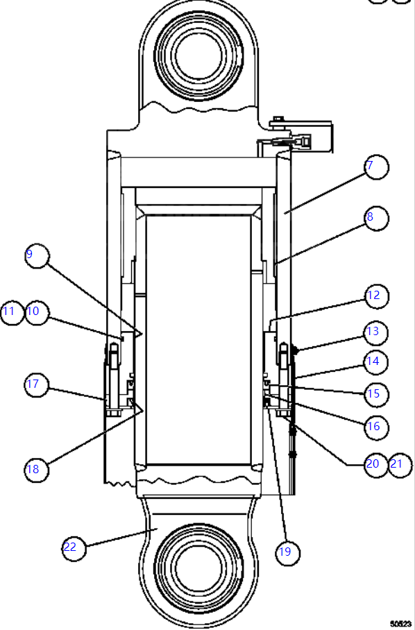 7861-92-1620 7861921620 Pressure Sensor Excavator Electric Parts Fitting For KOMATSU WA600