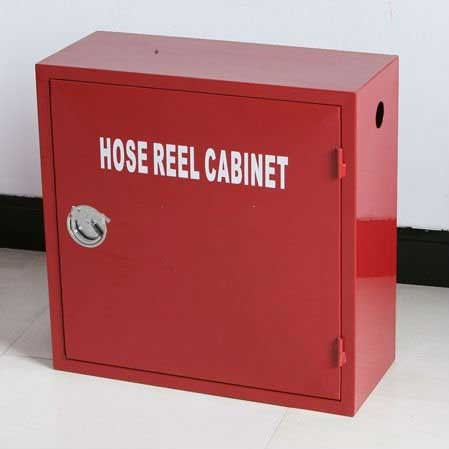 Buy Fire Hose Reel Cabinet Thickness 1mm Or 1.2mm Hose Reel 3/4"X30mtr Or 1"X30mtr at wholesale prices