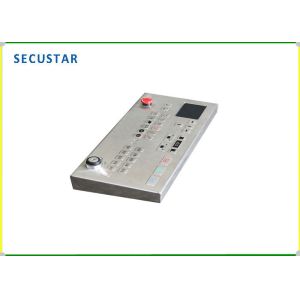 40AWG X Ray Screening Machine 35-38mm Steel With TIP Auto Scan Functions