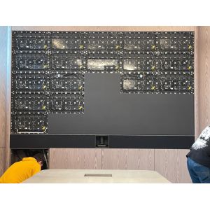 Quality COB Fine Pitch 0.9mm Full Color Indoor LED Video Wall Display Panel for sale