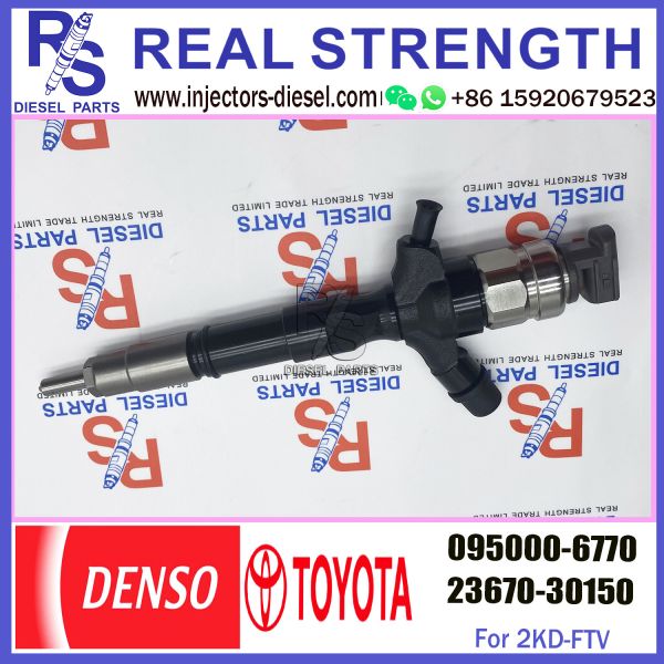 Injector 2.5 D4D 23670-30150 23670-30310 095000-7800 095000-6770 2KD-FTV, D-4D, TRH2, KDH2, LXH1, RZH1, LH1