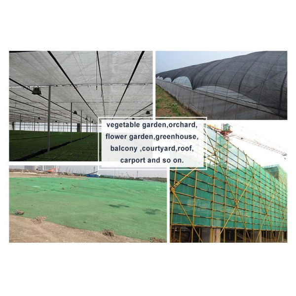 Sun Shading Net HDPE Garden Uv Blocking Sun Shade Mesh 30gsm-300gsm