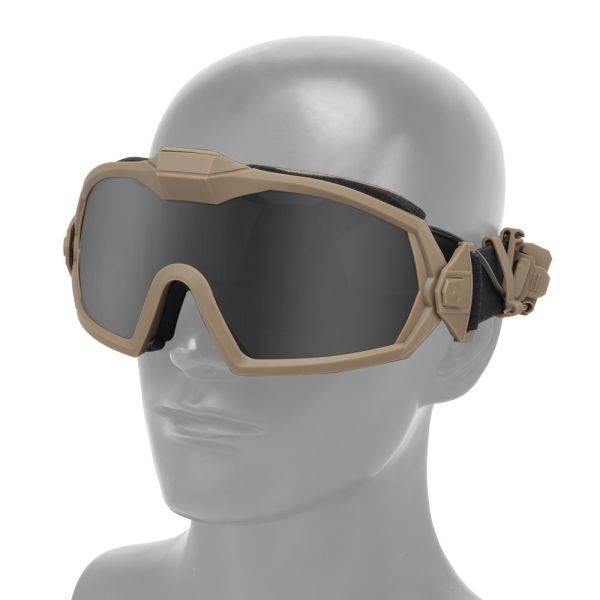 Buy Anti Fog Military Protective Equipment TPE ABS Tactical With Fan at wholesale prices