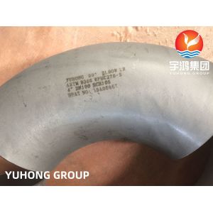 Hastelloy ASTM B366 C276 45 / 90 / 180 Deg Elbow Buttweld Fitting