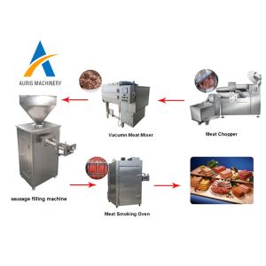 Pneumatic Sausage Making Machine Twisting Kink Enema Sausage Filler Machine
