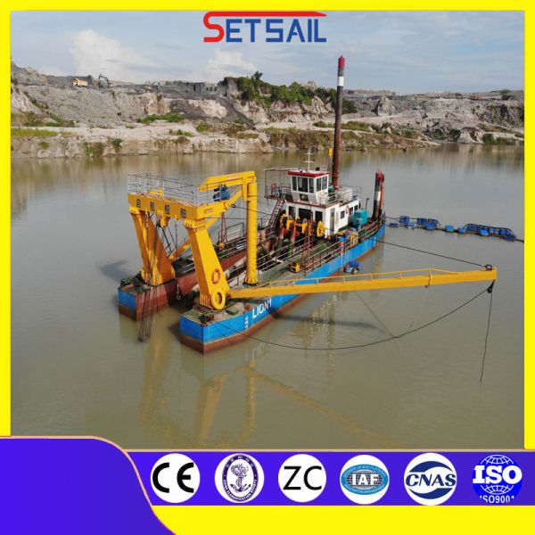 Diesel Power Good Quality Hydraulic Cutter Suction Dredger