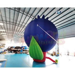0.9mm PVC Tarpaulin Advertising Inflatables Flower Air Characters