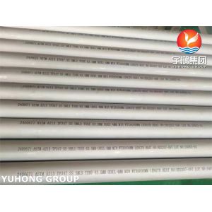 Seamless ASTM A213 TP347 Tubes For High Temperature Environments