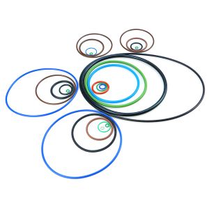 Custom High Precision Fpm Ffkm Hnbr Nbr Fkm Silicone Epdm Rubber Oring Seals O