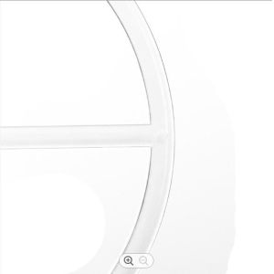 Wholesale Round Plastic Scarf Hanger Display Ring