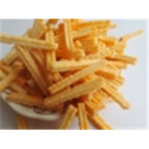 Long Fries Fried Rice Crackers Rich Nutrition French Fries Snacks