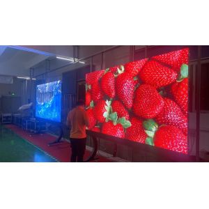 China P2 250000dots/m2 1500nits Removable LED Display 1250W on sale