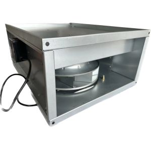 Hospital Ward Rectangular Low Noise Centrifugal Air Duct Fan Silent New Fan