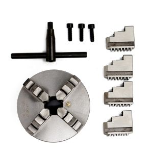 Quality 4 Jaws Manual Self Centering Lathe Chuck K12-125mm for sale