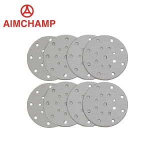 Sanding Papr Sandpaper Disc Aluminum Oxide Sanding Disc Abrasive Paper
