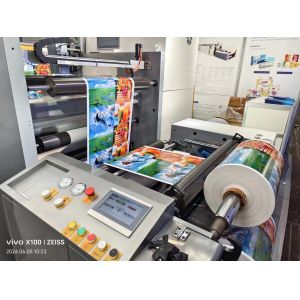 Top-Grade Unit Type Flexo Printing Machine For Eco-Friendly Packaging