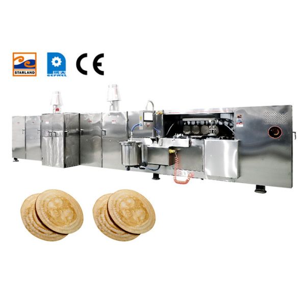 Fully Automatic Multifunction Wholesale New Snack Machine Obleas Wafer