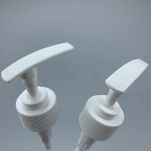 LinDeer White Lotion Dispenser Pump 28mm With Negotiation Tube