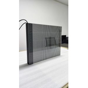 P3.9 Indoor Holographic Transparent LED Display SMD1415 70% High Transparency