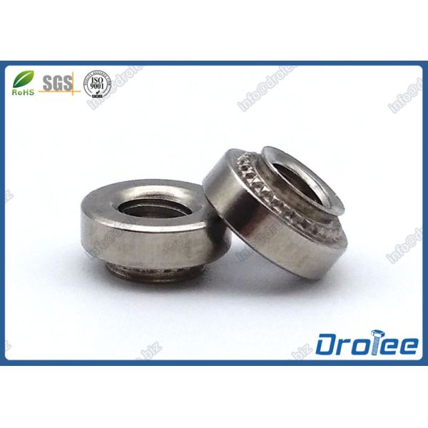 Buy CLS M3-0/1/2 Stainless Steel Self-clinching Nuts at wholesale prices