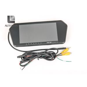Bluetooth Car Rear View Parking System , Car Reverse Camera Rear View Mirror