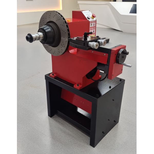 C45B Vehicle Brake Resurfacing Machine 130r/min With Adjustable Speed
